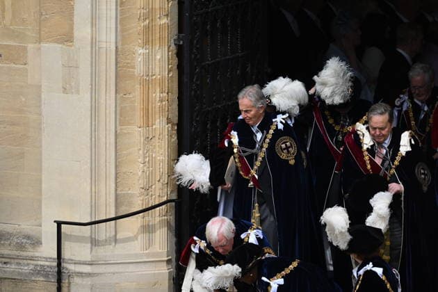 The King, Queen and Members of the Royal Family at Windsor Castle for Garter day Tony Blair and others in their garter robes. GARTER DAY AT WINDSOR CASTLE Monday, 15th June 2026 Engagement: The King and Queen and Members of the Royal Family will attend a Service for the Most Noble Order of the Garter at St George™s Chapel, Windsor Castle, on Monday 15th June 2026. St George™s Chapel, Windsor Castle, SL4 1NJ. Their Majesties The King and Queen and Members of the Royal Family will walk in procession from Windsor Castle to St George™s Chapel to attend the annual Order of the Garter service. Following the service, Their Majesties and Members of the Royal Family will depart by carriages for their return journey to the Castle. Ahead of t  Copyright: xTonyxKershawx xPAxROTAx-xB68x xAvalonx 1110372599