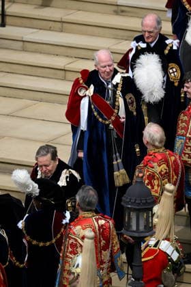 The King, Queen and Members of the Royal Family at Windsor Castle for Garter day The annual Order of the Garter service at St. George s Chapel. GARTER DAY AT WINDSOR CASTLE Monday, 15th June 2026 Engagement: The King and Queen and Members of the Royal Family will attend a Service for the Most Noble Order of the Garter at St George™s Chapel, Windsor Castle, on Monday 15th June 2026. St George™s Chapel, Windsor Castle, SL4 1NJ. Their Majesties The King and Queen and Members of the Royal Family will walk in procession from Windsor Castle to St George™s Chapel to attend the annual Order of the Garter service. Following the service, Their Majesties and Members of the Royal Family will depart by carriages for their return journey to the  Copyright: xTonyxKershawx xPAxROTAx-xB68x xAvalonx 1110372637