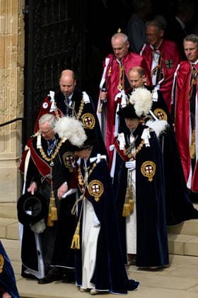 The King, Queen and Members of the Royal Family at Windsor Castle for Garter day The annual Order of the Garter service at St. George s Chapel. GARTER DAY AT WINDSOR CASTLE Monday, 15th June 2026 Engagement: The King and Queen and Members of the Royal Family will attend a Service for the Most Noble Order of the Garter at St George™s Chapel, Windsor Castle, on Monday 15th June 2026. St George™s Chapel, Windsor Castle, SL4 1NJ. Their Majesties The King and Queen and Members of the Royal Family will walk in procession from Windsor Castle to St George™s Chapel to attend the annual Order of the Garter service. Following the service, Their Majesties and Members of the Royal Family will depart by carriages for their return journey to the  Copyright: xTonyxKershawx xPAxROTAx-xB68x xAvalonx 1110372644