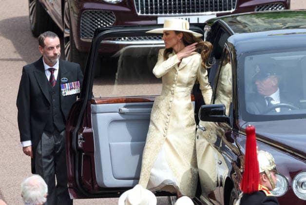 Order of the Garter Service 2026 Britain s Kate, Princess of Wales, arrives at St George s Chapel to attend the annual Order of the Garter Service at Windsor Castle, in Windsor, Britain, June 15, 2026., Credit:Toby Shepheard PA ROTA - B68 Avalon UNITED KINGDOM, WINDSOR  Copyright: xTobyxShepheardx xPAxROTAx-xB68x xAvalonx 1110378324