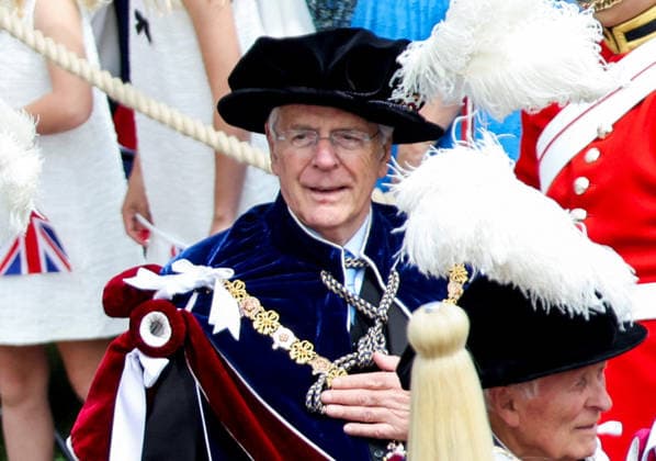 Order of the Garter Service 2026 Britain s former Prime Minister John Major arrives at St George s Chapel to attend the annual Order of the Garter Service at Windsor Castle, in Windsor, Britain, June 15, 2026., Credit:Toby Shepheard PA ROTA - B68 Avalon UNITED KINGDOM, WINDSOR  Copyright: xTobyxShepheardx xPAxROTAx-xB68x xAvalonx 1110378378