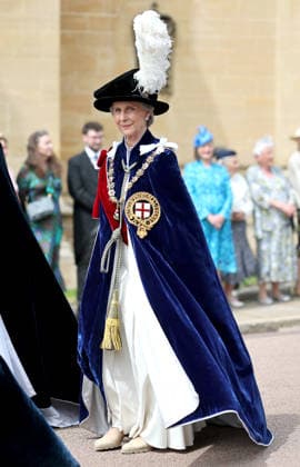 The 2026 Order Of The Garter Service WINDSOR, ENGLAND - JUNE 15: Birgitte, Duchess of Gloucester attends the 2026 Order Of The Garter Service at Windsor Castle on June 15, 2026 in Windsor, England. The Order of the Garter, Britain s oldest chivalric order established by Edward III, includes The King, Queen, Royal Family members, and up to 24 companions honoured for their public service. Companions of the Garter are chosen personally by the Sovereign to honour those who have held public office, who have contributed in a particular way to national life or who have served the Sovereign personally., Credit:Chris Jackson PA ROTA - B68 Avalon United Kingdom, England, Windsor, Windsor Castle  Copyright: xChrisxJacksonx xPAxROTAx-xB68x xAvalonx 1110378596