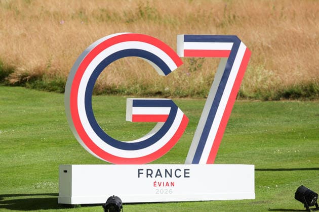 Italian Prime Minister Giorgia Meloni arrives at the Hotel Royal, Evian Resort, for the G7 Leaders’ Summit in Évian-les-Bains, France, on June 15, 2026 Dominique Jacovides Bestimage Italy’s Prime Minister, Giorgia Meloni, arrives for the G7 Leaders Summit at the Hotel Royal, Evian Resort in Evian-les-Bains, France, on June 15, 2026 Evian-les-Bains France,detected_source_language  Copyright: xDOMINIQUExJACOVIDESx xBESTIMAGExDOMINIQUExJACOVIDESx xBESTIMAGEx