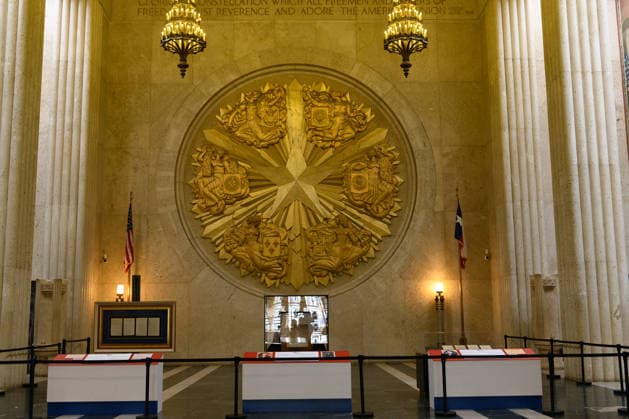 June 15, 2026, Dallas, Texas, USA: In celebration of the 250th anniversary of the United States, a rare, original copy of the Declaration of Independence will temporarily be on display at the Hall of State from June 15 to July 17, 2026 alongside other historic documents from the Dallas Historical SocietyÃ¢â‚¬â ¢s collection...Dallas is home to the Lost Copy of the United States Declaration of Independence, a rare original Dunlap broadside printed on the night of July 4, 1776. It is the only copy known to exist west of the Mississippi River...When the Continental Congress adopted the Declaration of Independence in Philadelphia, printer John Dunlap was commissioned to produce about 200 broadsides to be distributed across the colonies.  - ZUMAa183 20260615_znp_a183_001 Copyright: xAvixAdelmanx