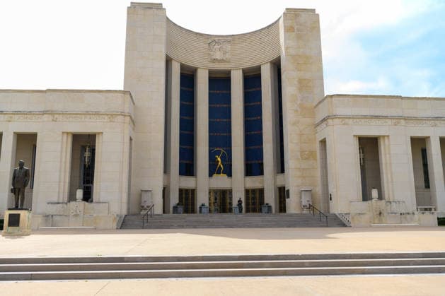 June 15, 2026, Dallas, Texas, USA: In celebration of the 250th anniversary of the United States, a rare, original copy of the Declaration of Independence will temporarily be on display at the Hall of State from June 15 to July 17, 2026 alongside other historic documents from the Dallas Historical SocietyÃ¢â‚¬â ¢s collection...Dallas is home to the Lost Copy of the United States Declaration of Independence, a rare original Dunlap broadside printed on the night of July 4, 1776. It is the only copy known to exist west of the Mississippi River...When the Continental Congress adopted the Declaration of Independence in Philadelphia, printer John Dunlap was commissioned to produce about 200 broadsides to be distributed across the colonies. - ZUMAa183 20260615_znp_a183_007 Copyright: xAvixAdelmanx
