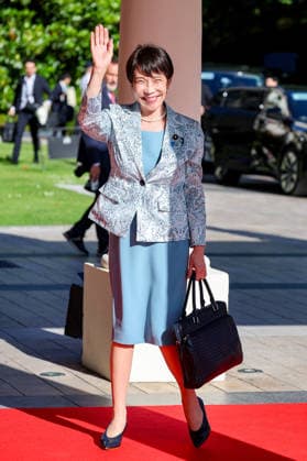Japanese Prime Minister Sanae Takaichi arrives at the Hotel Royal, Evian Resort, for the G7 Leaders Summit in Évian-les-Bains, France, on June 15, 2026 Dominique Jacovides Bestimage Japan’s Prime Minister Sanae Takaichi arrives for the G7 Leaders Summit at the Hotel Royal, Evian Resort in Evian-les-Bains, France, on June 15, 2026 Evian-les-Bains France,detected_source_language  Copyright: xDOMINIQUExJACOVIDESx xBESTIMAGExDOMINIQUExJACOVIDESx xBESTIMAGEx