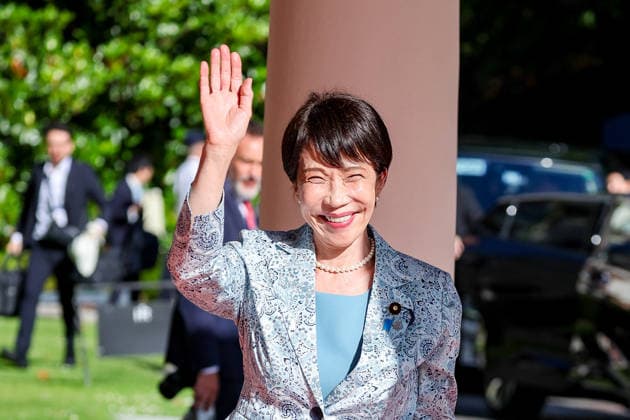 Japanese Prime Minister Sanae Takaichi arrives at the Hotel Royal, Evian Resort, for the G7 Leaders Summit in Évian-les-Bains, France, on June 15, 2026 Dominique Jacovides Bestimage Japan’s Prime Minister Sanae Takaichi arrives for the G7 Leaders Summit at the Hotel Royal, Evian Resort in Evian-les-Bains, France, on June 15, 2026 Evian-les-Bains France,detected_source_language  Copyright: xDOMINIQUExJACOVIDESx xBESTIMAGExDOMINIQUExJACOVIDESx xBESTIMAGEx