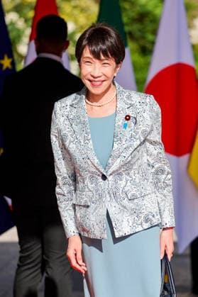Japanese Prime Minister Sanae Takaichi arrives at the Hotel Royal, Evian Resort, for the G7 Leaders Summit in Évian-les-Bains, France, on June 15, 2026 Dominique Jacovides Bestimage Japan’s Prime Minister Sanae Takaichi arrives for the G7 Leaders Summit at the Hotel Royal, Evian Resort in Evian-les-Bains, France, on June 15, 2026 Evian-les-Bains France,detected_source_language  Copyright: xDOMINIQUExJACOVIDESx xBESTIMAGExDOMINIQUExJACOVIDESx xBESTIMAGEx