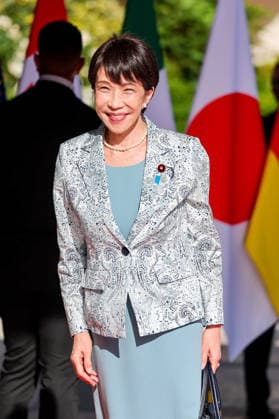 Japanese Prime Minister Sanae Takaichi arrives at the Hotel Royal, Evian Resort, for the G7 Leaders Summit in Évian-les-Bains, France, on June 15, 2026 Dominique Jacovides Bestimage Japan’s Prime Minister Sanae Takaichi arrives for the G7 Leaders Summit at the Hotel Royal, Evian Resort in Evian-les-Bains, France, on June 15, 2026 Evian-les-Bains France,detected_source_language  Copyright: xDOMINIQUExJACOVIDESx xBESTIMAGExDOMINIQUExJACOVIDESx xBESTIMAGEx