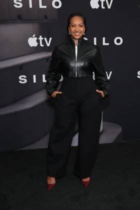 LOS ANGELES, CALIFORNIA - JUNE 15: Alexandria Riley attends Apple TV+ s Silo Season 3 Photo Call at Four Seasons Hotel Los Angeles at Beverly Hills on June 15, 2026 in Los Angeles, California. Credit: USA - ZUMAa123 20260615_zaa_a123_003 Copyright: xAdMediax