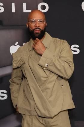 LOS ANGELES, CALIFORNIA - JUNE 15: Common attends Apple TV+ s Silo Season 3 Photo Call at Four Seasons Hotel Los Angeles at Beverly Hills on June 15, 2026 in Los Angeles, California. Credit: USA  - ZUMAa123 20260615_zaa_a123_006 Copyright: xAdMediax