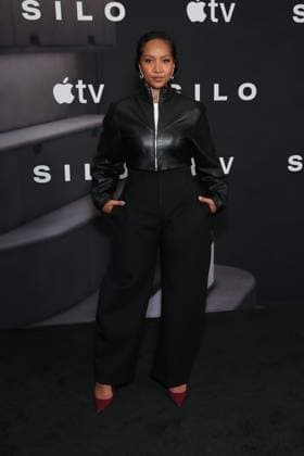 LOS ANGELES, CALIFORNIA - JUNE 15: Alexandria Riley attends Apple TV+ s Silo Season 3 Photo Call at Four Seasons Hotel Los Angeles at Beverly Hills on June 15, 2026 in Los Angeles, California. Credit: USA  - ZUMAa123 20260615_zaa_a123_010 Copyright: xAdMediax