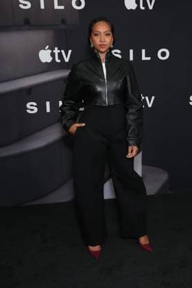 LOS ANGELES, CALIFORNIA - JUNE 15: Alexandria Riley attends Apple TV+ s Silo Season 3 Photo Call at Four Seasons Hotel Los Angeles at Beverly Hills on June 15, 2026 in Los Angeles, California. Credit: USA  - ZUMAa123 20260615_zaa_a123_013 Copyright: xAdMediax