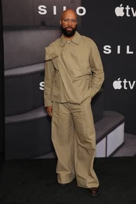 LOS ANGELES, CALIFORNIA - JUNE 15: Common attends Apple TV+ s Silo Season 3 Photo Call at Four Seasons Hotel Los Angeles at Beverly Hills on June 15, 2026 in Los Angeles, California. Credit: USA - ZUMAa123 20260615_zaa_a123_009 Copyright: xAdMediax
