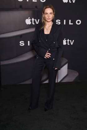LOS ANGELES, CALIFORNIA - JUNE 15: Rebecca Ferguson attends Apple TV+ s Silo Season 3 Photo Call at Four Seasons Hotel Los Angeles at Beverly Hills on June 15, 2026 in Los Angeles, California. Credit: USA  - ZUMAa123 20260615_zaa_a123_058 Copyright: xAdMediax