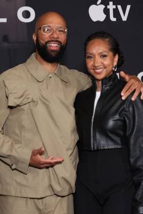 LOS ANGELES, CALIFORNIA - JUNE 15: Common and Alexandria Riley at Apple TV+ s Silo Season 3 Photo Call at Four Seasons Hotel Los Angeles at Beverly Hills on June 15, 2026 in Los Angeles, California. Credit: USA  - ZUMAa123 20260615_zaa_a123_059 Copyright: xAdMediax