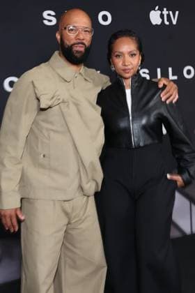 LOS ANGELES, CALIFORNIA - JUNE 15: Common and Alexandria Riley at Apple TV+ s Silo Season 3 Photo Call at Four Seasons Hotel Los Angeles at Beverly Hills on June 15, 2026 in Los Angeles, California. Credit: USA - ZUMAa123 20260615_zaa_a123_039 Copyright: xAdMediax