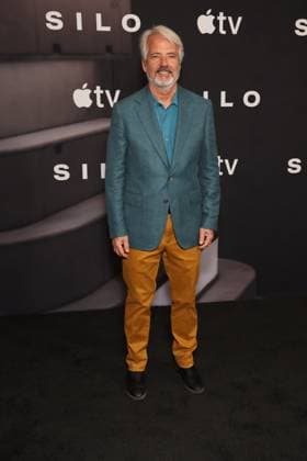 LOS ANGELES, CALIFORNIA - JUNE 15: Graham Yost attends Apple TV+ s Silo Season 3 Photo Call at Four Seasons Hotel Los Angeles at Beverly Hills on June 15, 2026 in Los Angeles, California. Credit: USA  - ZUMAa123 20260615_zaa_a123_023 Copyright: xAdMediax