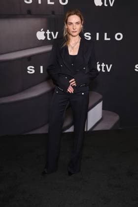 LOS ANGELES, CALIFORNIA - JUNE 15: Rebecca Ferguson attends Apple TV+ s Silo Season 3 Photo Call at Four Seasons Hotel Los Angeles at Beverly Hills on June 15, 2026 in Los Angeles, California. Credit: USA - ZUMAa123 20260615_zaa_a123_043 Copyright: xAdMediax