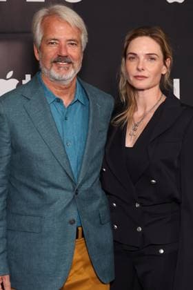LOS ANGELES, CALIFORNIA - JUNE 15: Rebecca Ferguson & Graham Yost at Apple TV+ s Silo Season 3 Photo Call at Four Seasons Hotel Los Angeles at Beverly Hills on June 15, 2026 in Los Angeles, California. Credit: USA  - ZUMAa123 20260615_zaa_a123_045 Copyright: xAdMediax