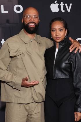 LOS ANGELES, CALIFORNIA - JUNE 15: Common and Alexandria Riley at Apple TV+ s Silo Season 3 Photo Call at Four Seasons Hotel Los Angeles at Beverly Hills on June 15, 2026 in Los Angeles, California. Credit: USA  - ZUMAa123 20260615_zaa_a123_051 Copyright: xAdMediax
