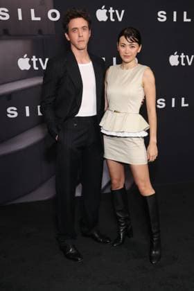 LOS ANGELES, CALIFORNIA - JUNE 15: Ashley Zukerman and Jessica Henwick at Apple TV+ s Silo Season 3 Photo Call at Four Seasons Hotel Los Angeles at Beverly Hills on June 15, 2026 in Los Angeles, California. Credit: USA  - ZUMAa123 20260615_zaa_a123_074 Copyright: xAdMediax