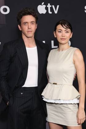 LOS ANGELES, CALIFORNIA - JUNE 15: Ashley Zukerman and Jessica Henwick at Apple TV+ s Silo Season 3 Photo Call at Four Seasons Hotel Los Angeles at Beverly Hills on June 15, 2026 in Los Angeles, California. Credit: USA  - ZUMAa123 20260615_zaa_a123_075 Copyright: xAdMediax