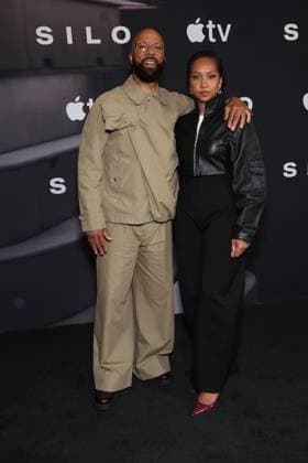 LOS ANGELES, CALIFORNIA - JUNE 15: Common and Alexandria Riley at Apple TV+ s Silo Season 3 Photo Call at Four Seasons Hotel Los Angeles at Beverly Hills on June 15, 2026 in Los Angeles, California. Credit: USA - ZUMAa123 20260615_zaa_a123_047 Copyright: xAdMediax