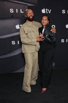 LOS ANGELES, CALIFORNIA - JUNE 15: Common and Alexandria Riley at Apple TV+ s Silo Season 3 Photo Call at Four Seasons Hotel Los Angeles at Beverly Hills on June 15, 2026 in Los Angeles, California. Credit: USA - ZUMAa123 20260615_zaa_a123_048 Copyright: xAdMediax