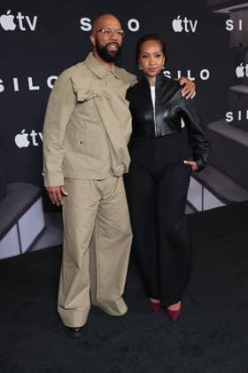 LOS ANGELES, CALIFORNIA - JUNE 15: Common and Alexandria Riley at Apple TV+ s Silo Season 3 Photo Call at Four Seasons Hotel Los Angeles at Beverly Hills on June 15, 2026 in Los Angeles, California. Credit: USA - ZUMAa123 20260615_zaa_a123_049 Copyright: xAdMediax