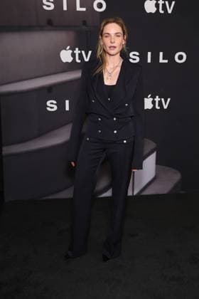 LOS ANGELES, CALIFORNIA - JUNE 15: Rebecca Ferguson attends Apple TV+ s Silo Season 3 Photo Call at Four Seasons Hotel Los Angeles at Beverly Hills on June 15, 2026 in Los Angeles, California. Credit: USA - ZUMAa123 20260615_zaa_a123_052 Copyright: xAdMediax