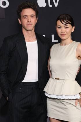 LOS ANGELES, CALIFORNIA - JUNE 15: Ashley Zukerman and Jessica Henwick at Apple TV+ s Silo Season 3 Photo Call at Four Seasons Hotel Los Angeles at Beverly Hills on June 15, 2026 in Los Angeles, California. Credit: USA - ZUMAa123 20260615_zaa_a123_055 Copyright: xAdMediax