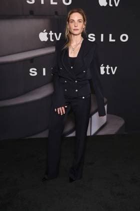 LOS ANGELES, CALIFORNIA - JUNE 15: Rebecca Ferguson attends Apple TV+ s Silo Season 3 Photo Call at Four Seasons Hotel Los Angeles at Beverly Hills on June 15, 2026 in Los Angeles, California. Credit: USA - ZUMAa123 20260615_zaa_a123_064 Copyright: xAdMediax
