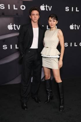 LOS ANGELES, CALIFORNIA - JUNE 15: Ashley Zukerman and Jessica Henwick at Apple TV+ s Silo Season 3 Photo Call at Four Seasons Hotel Los Angeles at Beverly Hills on June 15, 2026 in Los Angeles, California. Credit: USA - ZUMAa123 20260615_zaa_a123_063 Copyright: xAdMediax
