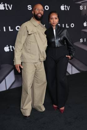 LOS ANGELES, CALIFORNIA - JUNE 15: Common and Alexandria Riley at Apple TV+ s Silo Season 3 Photo Call at Four Seasons Hotel Los Angeles at Beverly Hills on June 15, 2026 in Los Angeles, California. Credit: USA - ZUMAa123 20260615_zaa_a123_066 Copyright: xAdMediax
