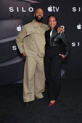 LOS ANGELES, CALIFORNIA - JUNE 15: Common and Alexandria Riley at Apple TV+ s Silo Season 3 Photo Call at Four Seasons Hotel Los Angeles at Beverly Hills on June 15, 2026 in Los Angeles, California. Credit: USA - ZUMAa123 20260615_zaa_a123_068 Copyright: xAdMediax