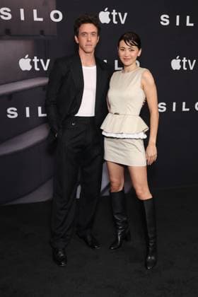 LOS ANGELES, CALIFORNIA - JUNE 15: Ashley Zukerman and Jessica Henwick at Apple TV+ s Silo Season 3 Photo Call at Four Seasons Hotel Los Angeles at Beverly Hills on June 15, 2026 in Los Angeles, California. Credit: USA - ZUMAa123 20260615_zaa_a123_073 Copyright: xAdMediax