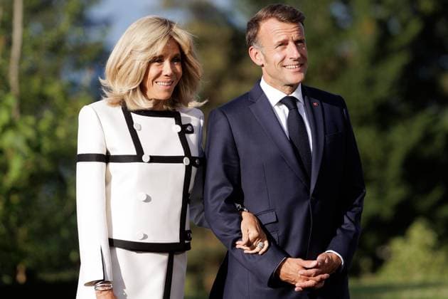 G7 SUMMIT PHOTO PQR LE DAUPHINE Grégory YETCHMENIZA Évian-les-Bains June 15, 2026 Évian-les-Bains, Haute-Savoie, June 15 POOL Le Dauphiné Libéré Arrivals at the Royal continue in our photo  Copyright: xPHOTOPQR LExDAUPHINE MAXPPPxGrégoryxYETCHMENIZAx 20260615JDL4688 20260615JDL4688