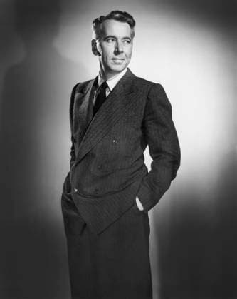 Alexander Knox, Three-Quarter Length Publicity Portrait for the Film, Paula , Columbia Pictures, 1952  Copyright: xABxArchivesx jtv013185