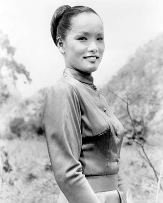 Tsuruko Kobayashi, Half-Length Publicity Portrait for the Film, Tarzan s Three Challenges , MGM, 1963  Copyright: xABxArchivesx jtv013186