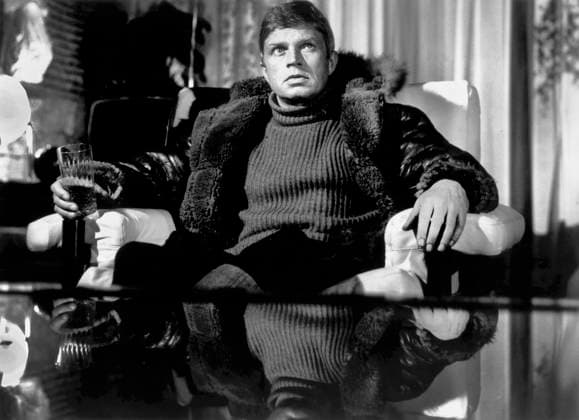 Hardy Kruger, Seated Publicity Portrait for the Soviet Italian Film, The Red Tent , Russian: Krasnaya palatka, Italian: La tenda rossa, Vides Cinematografica, 1969 USA Release via Paramount Pictures, 1971  Copyright: xABxArchivesx jtv013196