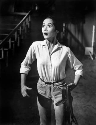 Nancy Kwan, on-set of the Film, The Main Attraction , MGM, 1962  Copyright: xABxArchivesx jtv013200