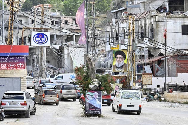 Lebanese residents return to the rubble of their homes in Nabatieh NABATIEH, LEBANON - JUNE 15: A view of the destruction as Lebanese residents return to their homes following the agreement reached between the U.S. and Iran in Froun district of Nabatieh, Lebanon on June 15, 2026. Houssam Shbaro Anadolu Nabatieh Lebanon. Editorial use only. Please get in touch for any other usage.  Copyright: x2026xAnadoluxHoussamxShbarox