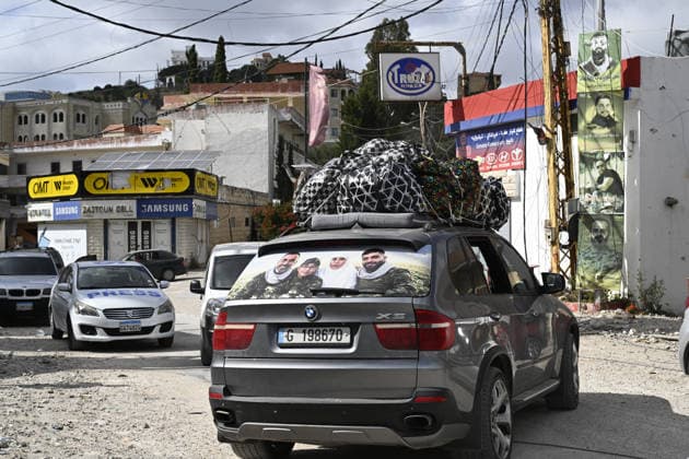 Lebanese residents return to the rubble of their homes in Nabatieh NABATIEH, LEBANON - JUNE 15: A view of the destruction as Lebanese residents return to their homes following the agreement reached between the U.S. and Iran in Froun district of Nabatieh, Lebanon on June 15, 2026. Houssam Shbaro Anadolu Nabatieh Lebanon. Editorial use only. Please get in touch for any other usage.  Copyright: x2026xAnadoluxHoussamxShbarox