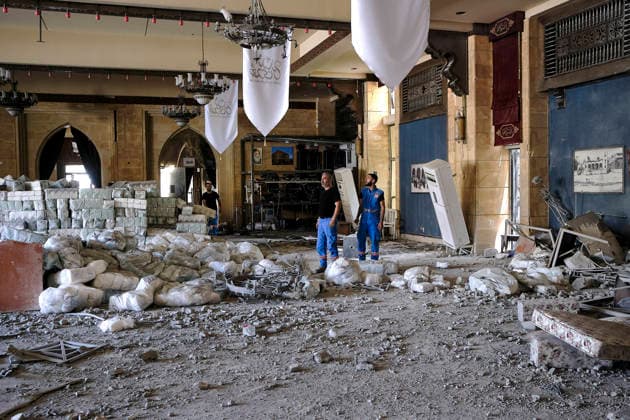 Destruction in the city of Nabatieh, southern Lebanon, 15 June 2026, following Israeli bombings that have plagued the area in recent months of conflict. Destruction in the city of Nabatieh !ACHTUNG: NUR REDAKTIONELLE NUTZUNG!  Copyright: xEdgarxGutiérrezx GRAF9005 20260615-55020605895_1
