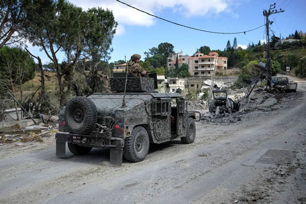 Destruction in the city of Nabatieh, southern Lebanon, 15 June 2026, following Israeli bombings that have plagued the area in recent months of conflict. Destruction in the city of Nabatieh !ACHTUNG: NUR REDAKTIONELLE NUTZUNG!  Copyright: xEdgarxGutiérrezx GRAF9008 20260615-55020605904_1