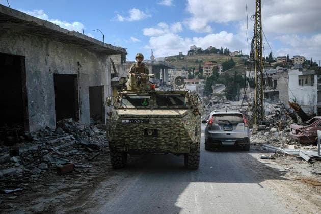 Destruction in the city of Nabatieh, southern Lebanon, 15 June 2026, following Israeli bombings that have plagued the area in recent months of conflict. Destruction in the city of Nabatieh !ACHTUNG: NUR REDAKTIONELLE NUTZUNG!  Copyright: xEdgarxGutiérrezx GRAF9002 20260615-55020605906_1