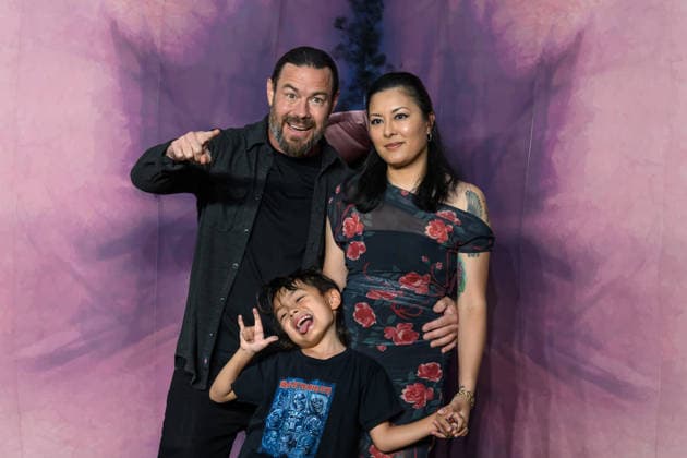 Chris Pontius and family attend the fan viewing of Jackass: Best and Last in BFI IMAX Waterloo,London, UK on 15 June 2026 Chris Pontius and family attend the fan viewing of jackass: best and last in BFI IMAX Waterloo, London, UK on 15 June 2026., Credit:Tina Korhonen Tina Korhonen - B162 Avalon United Kingdom, London  Copyright: xTinaxKorhonenx xTinaxKorhonenx-xB162x xAvalonx 1110415459