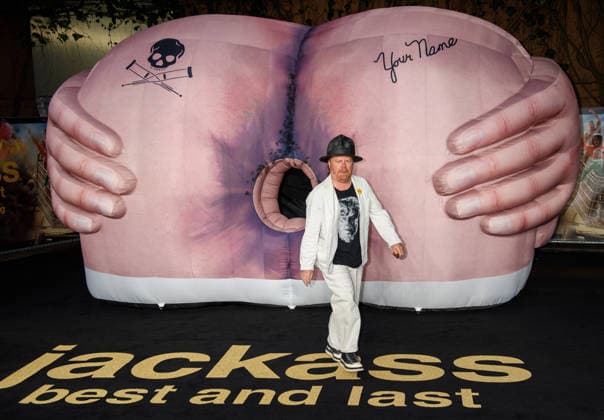 Leigh Francis at the fan viewing of Jackass: Best and Last? in BFI IMAX Waterloo,London, UK on 15 June 2026 Leigh Francis attends the fan viewing of jackass: best and last? in BFI IMAX Waterloo, London, UK on 15 June 2026., Credit:Tina Korhonen Tina Korhonen - B162 Avalon United Kingdom, London  Copyright: xTinaxKorhonenx xTinaxKorhonenx-xB162x xAvalonx 1110415470