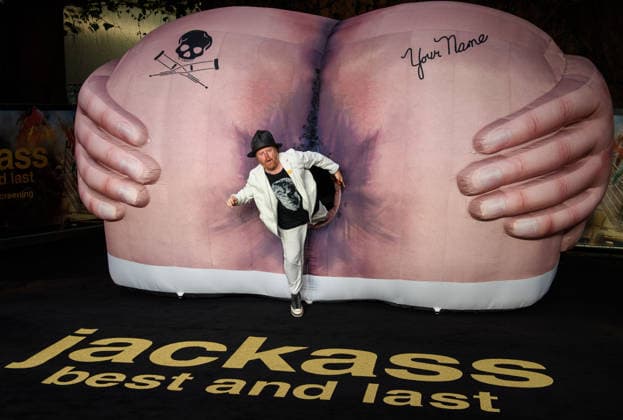 Leigh Francis at the fan viewing of Jackass: Best and Last in BFI IMAX Waterloo,London, UK on 15 June 2026 Leigh Francis attends the fan viewing of jackass: best and last in BFI IMAX Waterloo, London, UK on 15 June 2026., Credit:Tina Korhonen Tina Korhonen - B162 Avalon United Kingdom, London  Copyright: xTinaxKorhonenx xTinaxKorhonenx-xB162x xAvalonx 1110415474